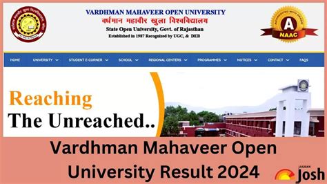 vmou revaluation result|VMOU Result 2024 (OUT): Check UG/PG Degree .